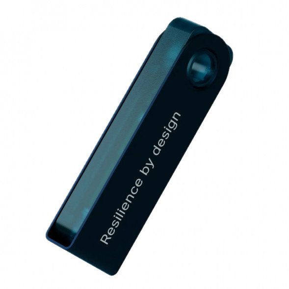 Криптокошелек Ledger Nano S Plus 1 шт., Sapphire Blue в Челябинске