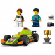 Конструктор LEGO City 60399 Зеленый Гоночный автомобиль в Челябинске