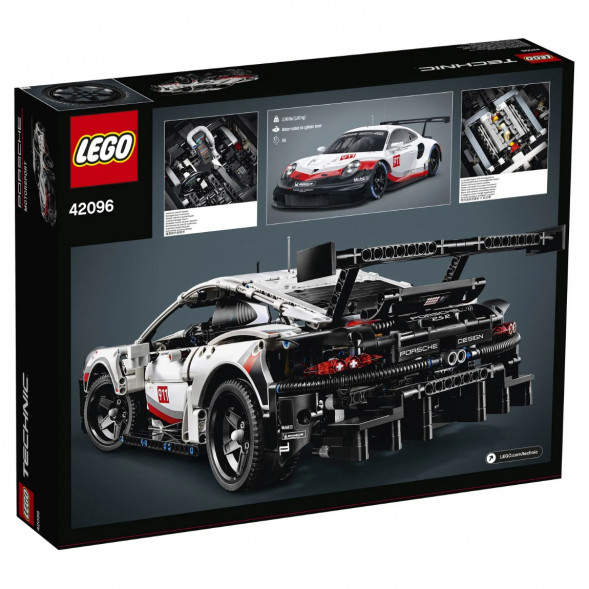 Конструктор LEGO Technic 42096 Porsche 911 RSR в Челябинске