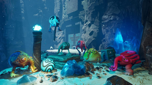 Игра The Eternal Cylinder [PS4, русские субтитры] в Челябинске