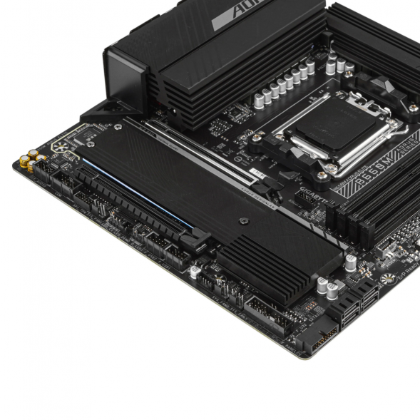 Материнская плата GIGABYTE B650M AORUS ELITE mATX в Челябинске