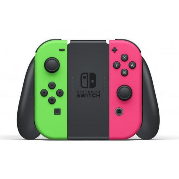 Геймпад Nintendo Switch Joy-Con controllers Duo, зеленый/розовый в Челябинске