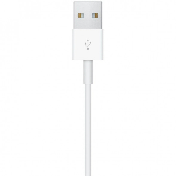Кабель Apple USB с магнитным креплением для зарядки Apple Watch, 1 м, белый (MX2E2) в Челябинске