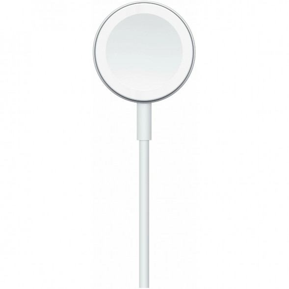 Кабель Apple USB с магнитным креплением для зарядки Apple Watch, 1 м, белый (MX2E2) в Челябинске