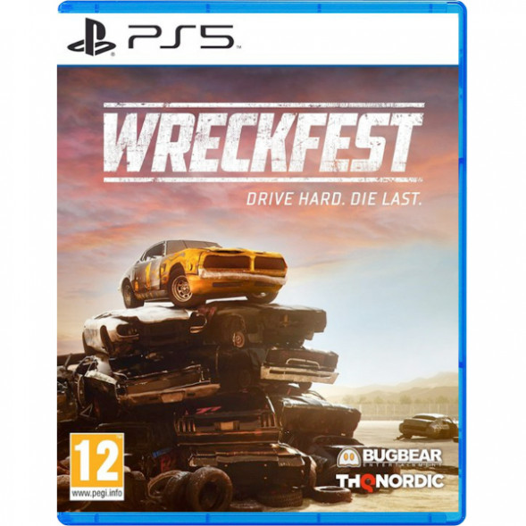 Игра Wreckfest [PS5, русские субтитры] в Челябинске