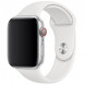 Ремешок для Apple Watch 40mm White Sport Band (MTP52ZM/A), белый в Челябинске