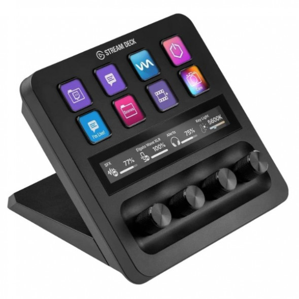 Контроллер для стриминга Elgato Stream Deck +, черный в Челябинске