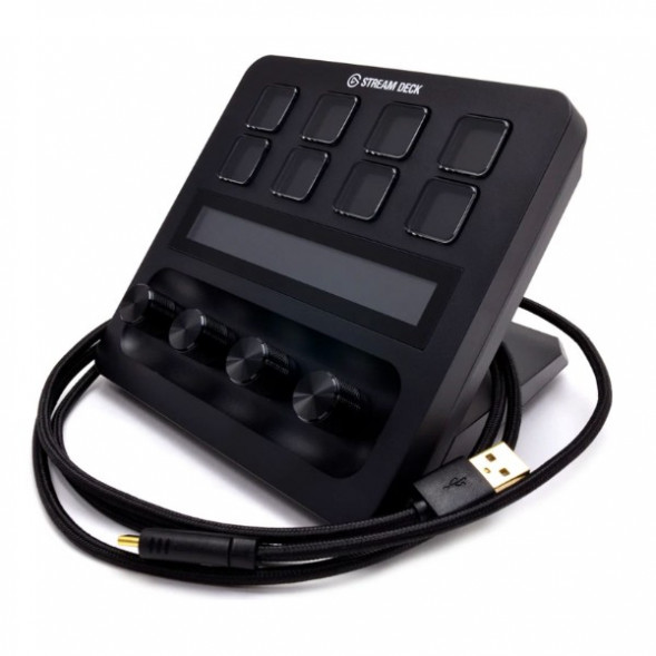 Контроллер для стриминга Elgato Stream Deck +, черный в Челябинске