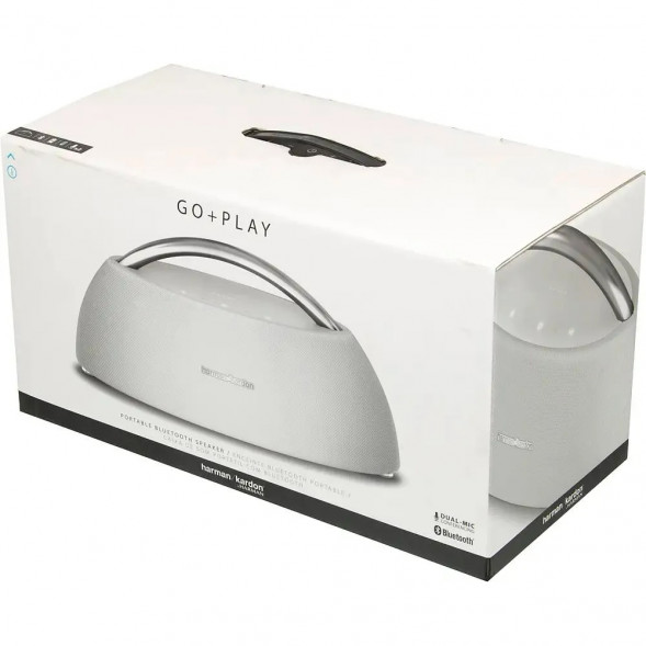 Портативная акустика Harman/Kardon Go+Play mini, белый в Челябинске