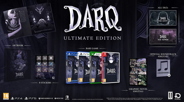 Игра DARQ. Ultimate Edition [PS5, русская версия] в Челябинске