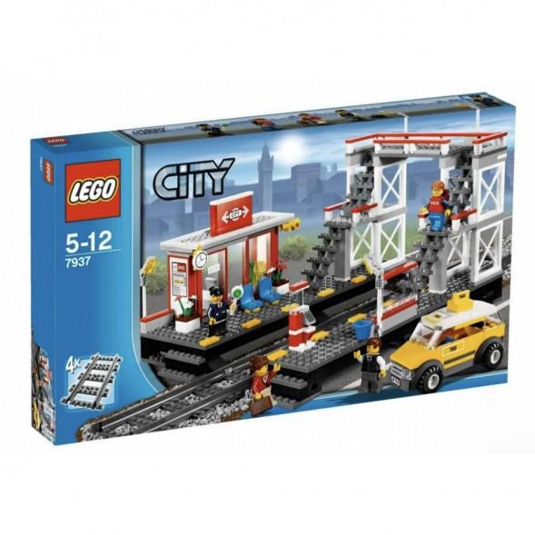 Конструктор LEGO City 7937 Железнодорожная станция в Челябинске