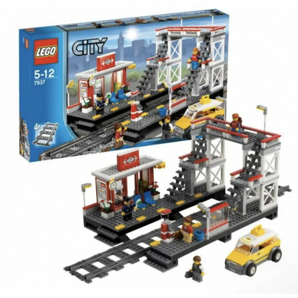 Конструктор LEGO City 7937 Железнодорожная станция в Челябинске