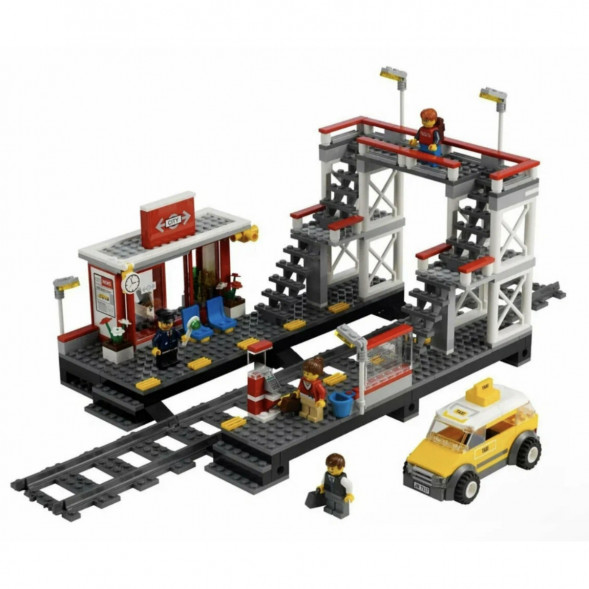 Конструктор LEGO City 7937 Железнодорожная станция в Челябинске