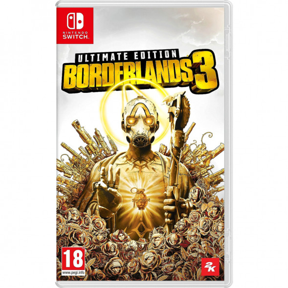 Игра Borderlands 3. Ultimate Edition [Nintendo Switch, русские субтитры] в Челябинске