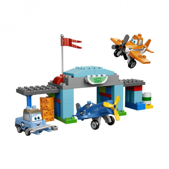 Конструктор LEGO DUPLO 10511 Лётная школа Шкипера в Челябинске