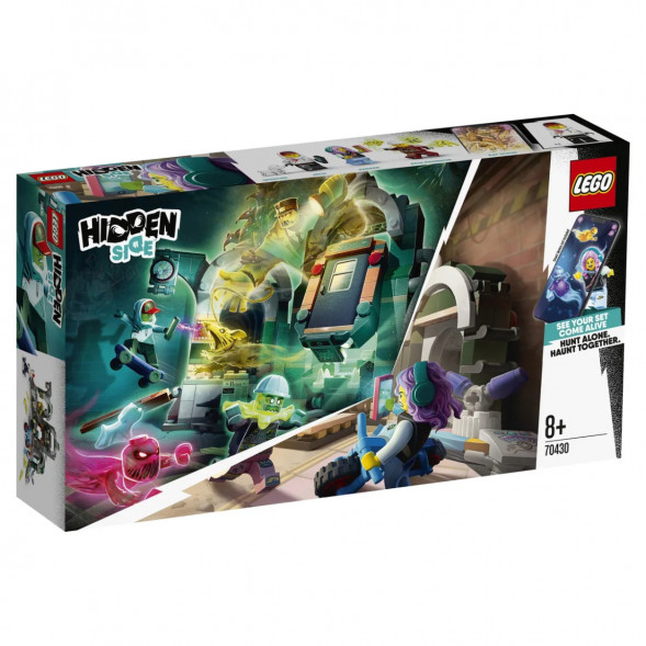 Конструктор LEGO Hidden Side 70430 Метро Ньюбери в Челябинске