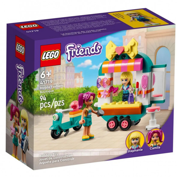 Конструктор LEGO Friends 41719 Мобильный модный бутик в Челябинске