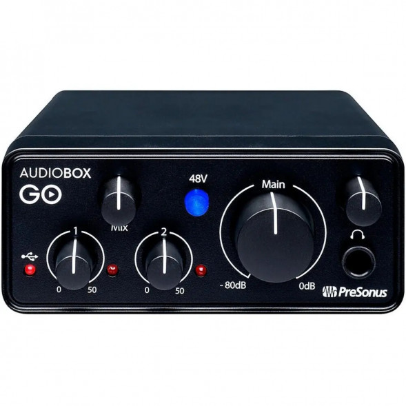 Звуковая карта внешняя PreSonus AudioBox GO в Челябинске