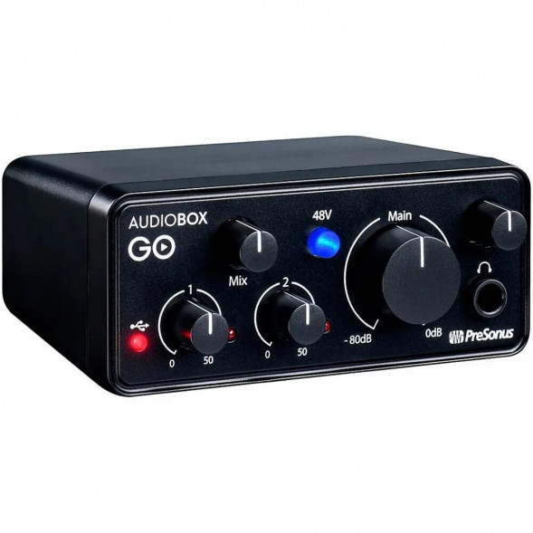 Звуковая карта внешняя PreSonus AudioBox GO в Челябинске