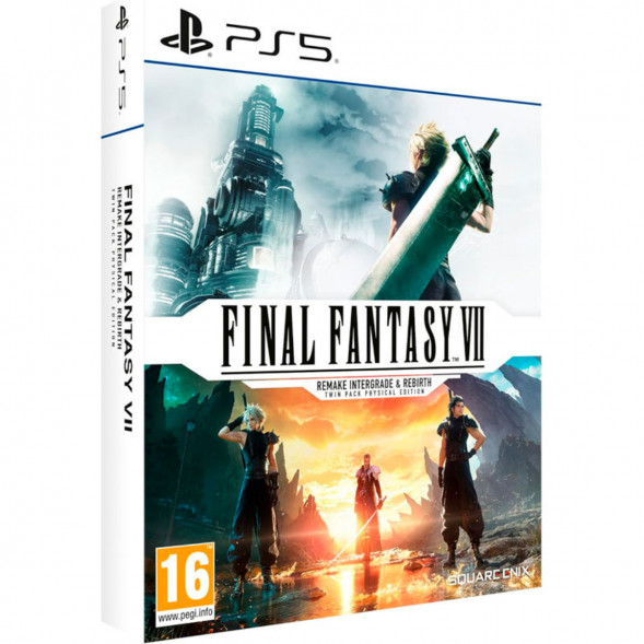 Игра Final Fantasy VII Remake: Intergrade &amp;amp; Rebirth. Twin Pack [PS5, английская версия] в Челябинске