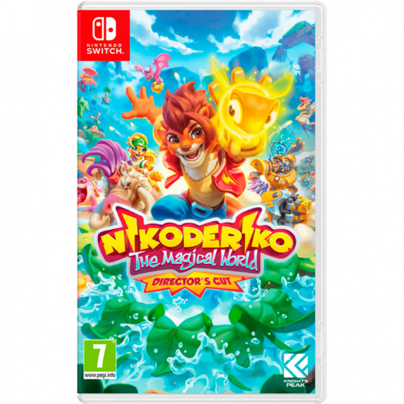 Игра Nikoderiko: The Magical World - Director&amp;#039;s Cut [Nintendo Switch, русская версия] в Челябинске