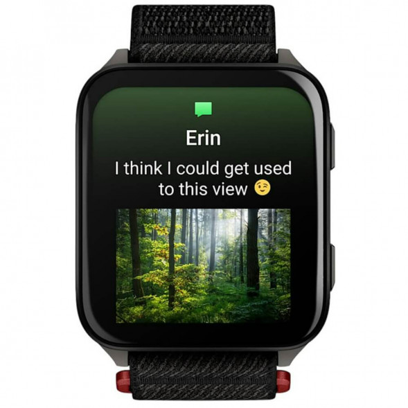 Умные часы Garmin Venu X1 Black с чёрным нейлоновым ремешком ComfortFit 010-02980-02 в Челябинске