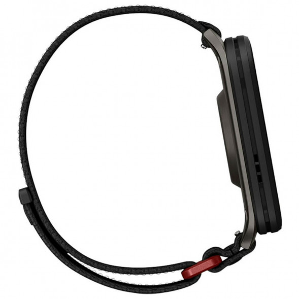 Умные часы Garmin Venu X1 Black с чёрным нейлоновым ремешком ComfortFit 010-02980-02 в Челябинске
