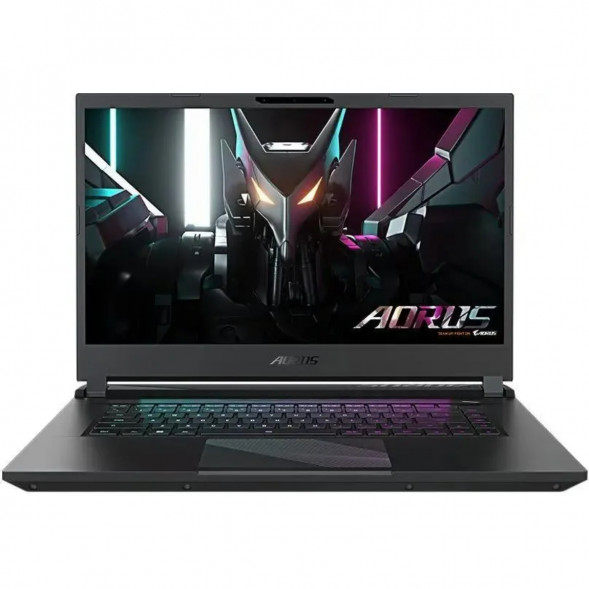 Ноутбук Gigabyte Aorus 15 BSF-73KZ754SH (15.6&amp;quot;, IPS, Intel Core i7 13700H 2.4ГГц, 14 ядер, 16ГБ DDR5, 1ТБ SSD, NVIDIA GeForce RTX 4070 - 8 ГБ, Windows 11 Home), черный в Челябинске