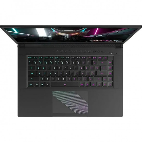 Ноутбук Gigabyte Aorus 15 BSF-73KZ754SH (15.6&amp;quot;, IPS, Intel Core i7 13700H 2.4ГГц, 14 ядер, 16ГБ DDR5, 1ТБ SSD, NVIDIA GeForce RTX 4070 - 8 ГБ, Windows 11 Home), черный в Челябинске