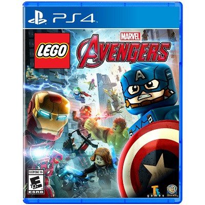 Игра LEGO Marvel Avengers [PS4, Русские субтитры]   в Челябинске