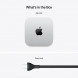 Компьютер Apple Mac mini M4 2024 (MU9D3) (10 Core GPU, 16ГБ, 256ГБ SSD, Apple, macOS), серебристый в Челябинске