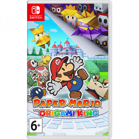Игра Paper Mario: The Origami King [Nintendo Switch, английская версия] в Челябинске