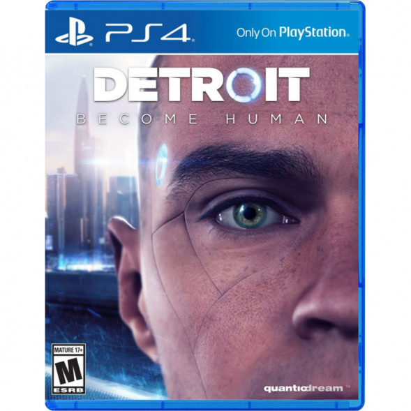 Detroit: Become Human [PS4, английская версия] в Челябинске