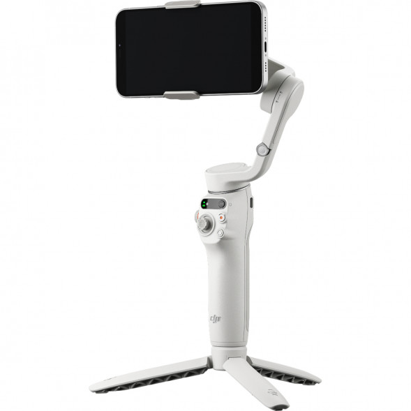Электрический стабилизатор для смартфона DJI Osmo Mobile 6 платина в Челябинске