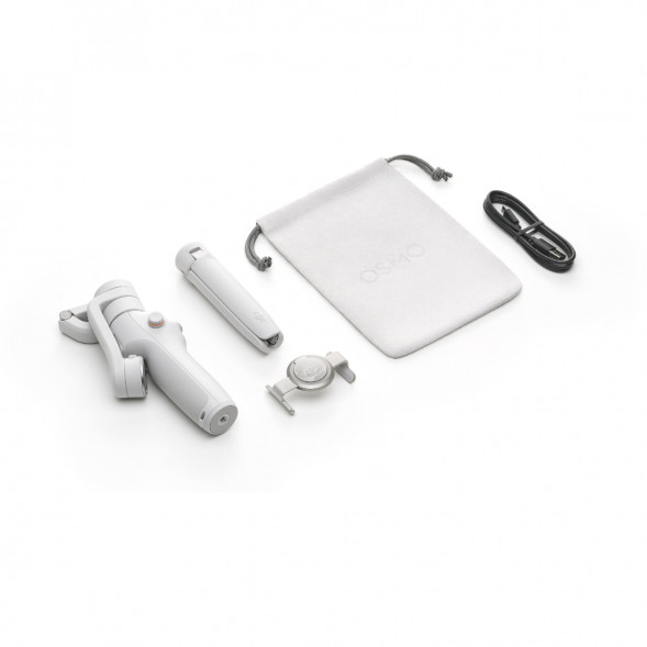 Электрический стабилизатор для смартфона DJI Osmo Mobile 6 платина в Челябинске