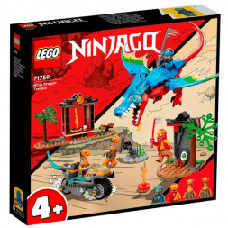 Конструктор LEGO Ninjago 71759 Драконий храм ниндзя