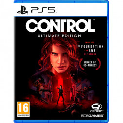 Игра Control. Ultimate Edition [PS5, русские субтитры]