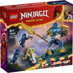 Конструктор LEGO Ninjago 71805 Боевой набор мехов Джея