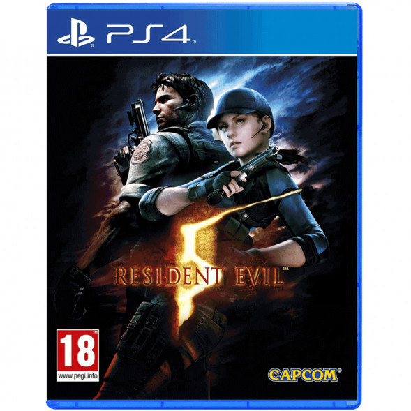 Игра Resident Evil 5 [PS4, английская версия] в Челябинске