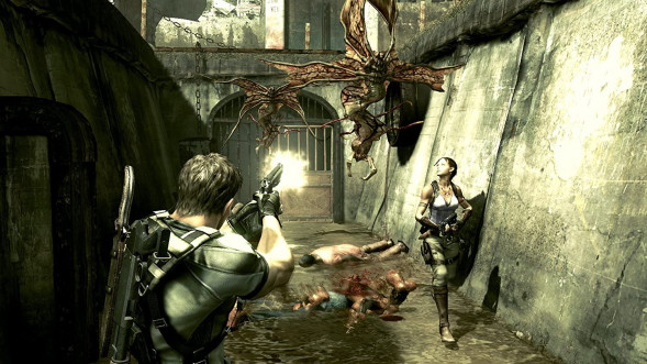Игра Resident Evil 5 [PS4, английская версия] в Челябинске