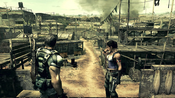 Игра Resident Evil 5 [PS4, английская версия] в Челябинске