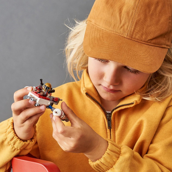 Конструктор LEGO Star Wars 75263 Микрофайтеры Истребитель Сопротивления типа Y в Челябинске