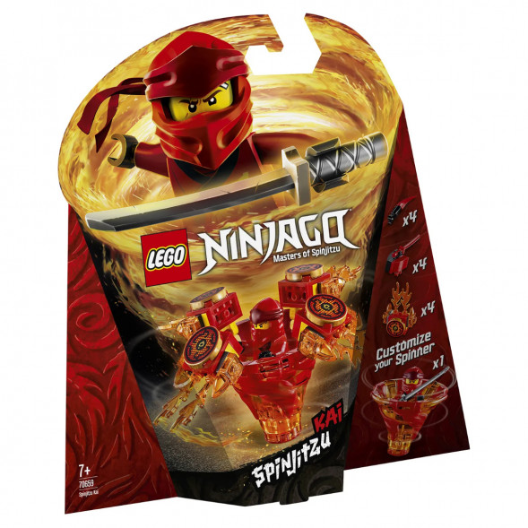 Конструктор LEGO Ninjago 70659 Кай мастер Кружитцу в Челябинске