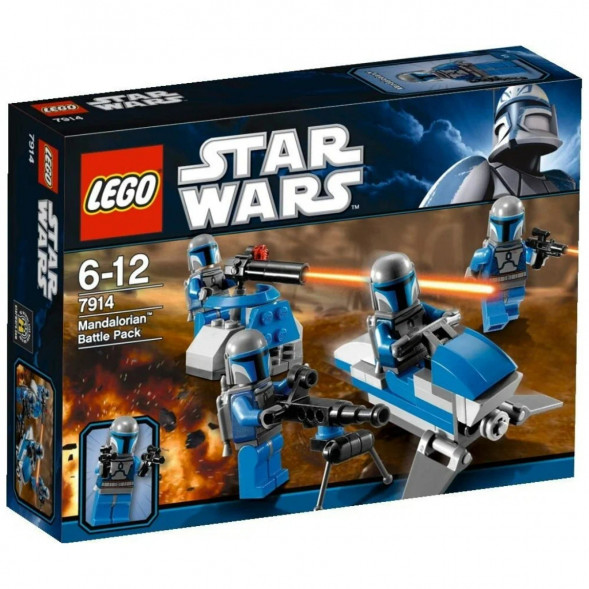 Конструктор LEGO Star Wars 7914 Боевой отряд Мандалориан в Челябинске