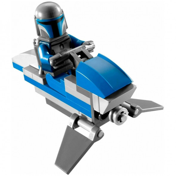 Конструктор LEGO Star Wars 7914 Боевой отряд Мандалориан в Челябинске