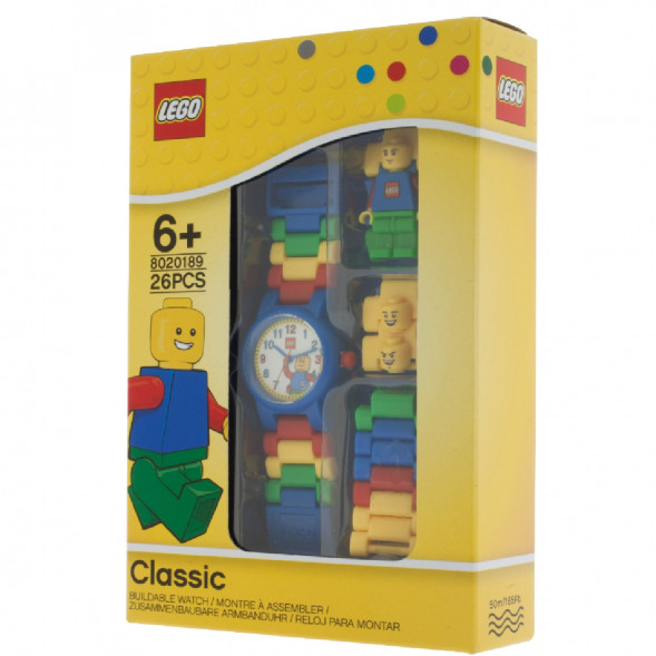 Часы LEGO 8020189 Classic с минифигуркой в Челябинске