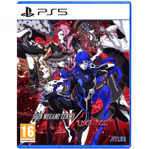 Игра Shin Megami Tensei V: Vengeance [PS5, русские субтитры] в Челябинске