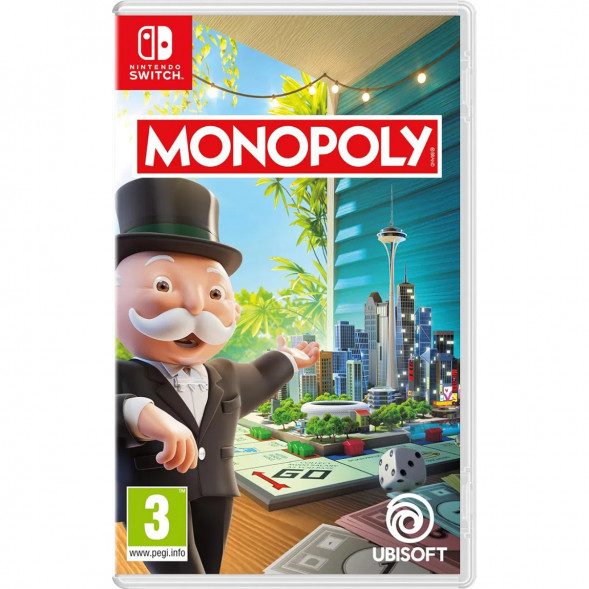 Игра Monopoly [Nintendo Switch, русская версия] в Челябинске