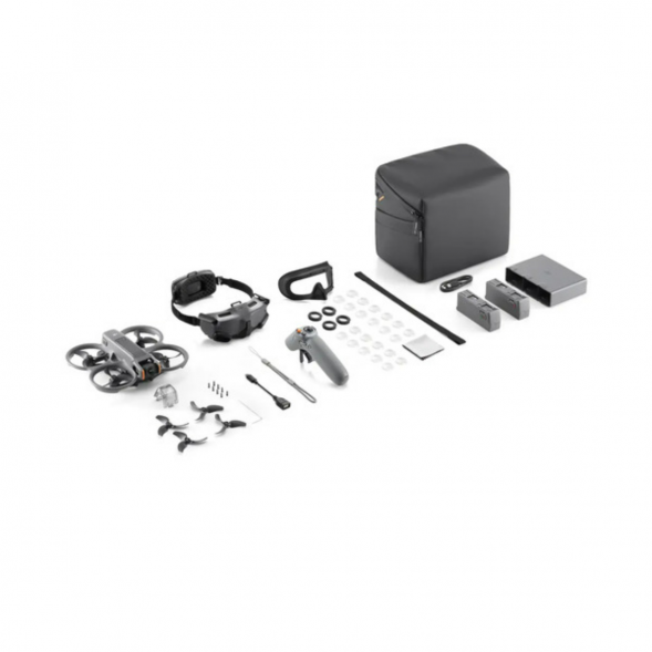 Квадрокоптер DJI Avata 2 Explorer Combo (3 аккумулятора) в Челябинске