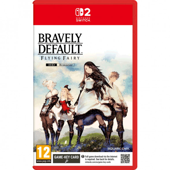Игра Bravely Default: Flying Fairy HD Remaster [Nintendo Switch 2, английская версия] в Челябинске